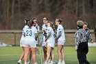 WLax vs RWU  Wheaton College Women’s Lacrosse vs Roger Williams University. - Photo By: KEITH NORDSTROM : Wheaton, Lacrosse, LAX